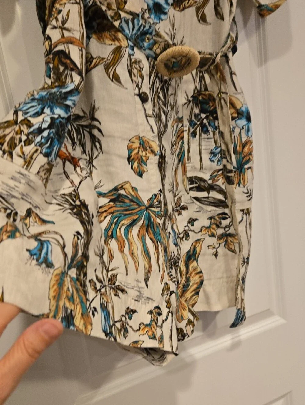 Banana Republic button front